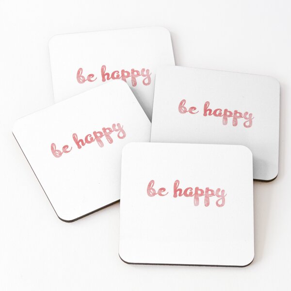 Item preview, be happy designed and sold by stickersbynic.