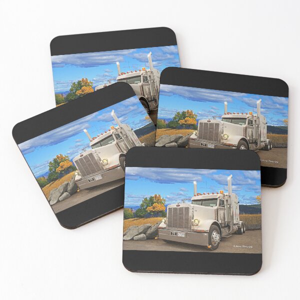 Item preview, White Peterbilt on the Hills designed and sold by rharrisphotos.