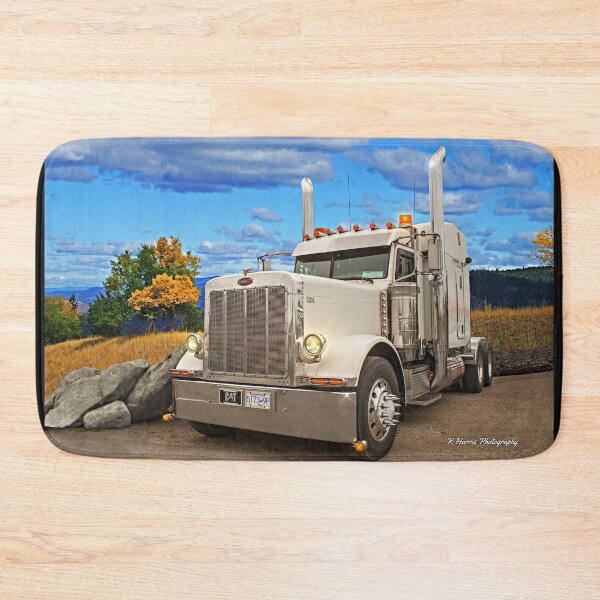 Item preview, White Peterbilt on the Hills designed and sold by rharrisphotos.