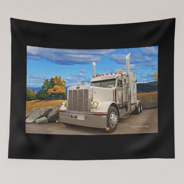 Item preview, White Peterbilt on the Hills designed and sold by rharrisphotos.