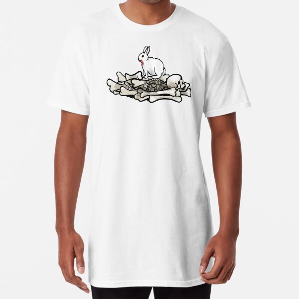 Monty Python Killer Rabbit T-shirt is the perfect sillinesss for your rabid Monty Python fan