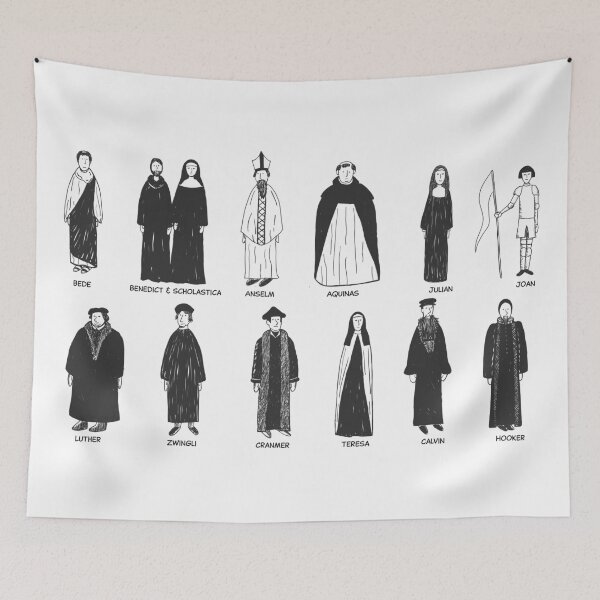 Item preview, A Hearty Collection of Saints designed and sold by Chris Corbin.
