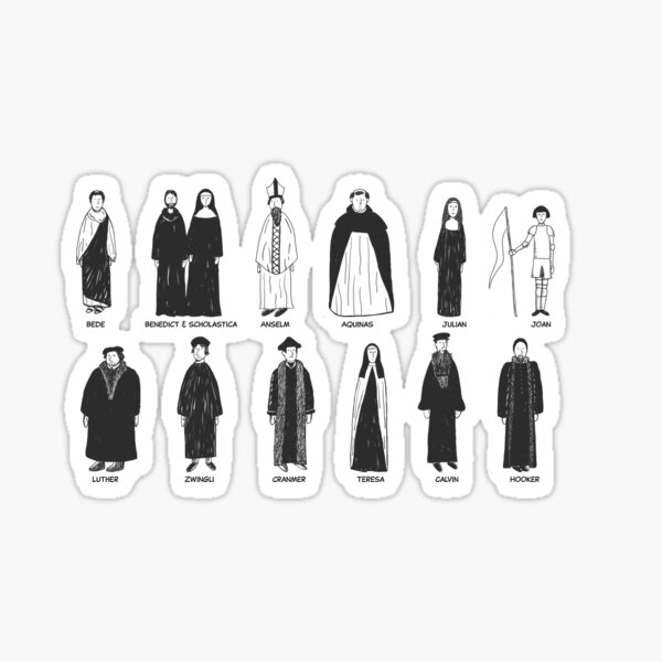 Item preview, A Hearty Collection of Saints designed and sold by Chris Corbin.