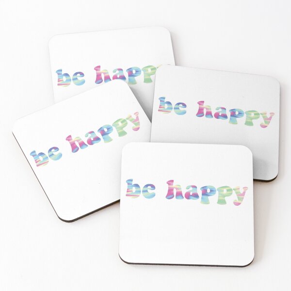 Item preview, be happy designed and sold by stickersbynic.