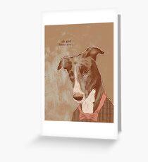 god bless you Greeting Card