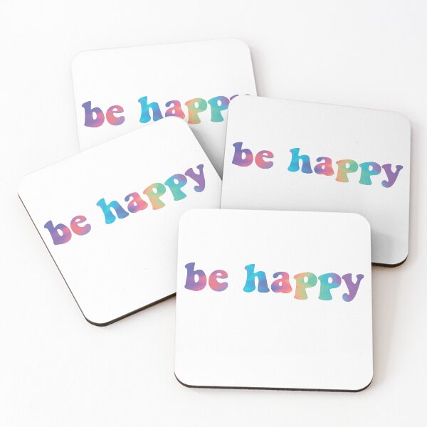 Item preview, be happy designed and sold by stickersbynic.