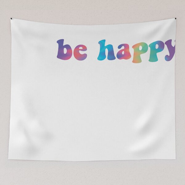 Item preview, be happy designed and sold by stickersbynic.