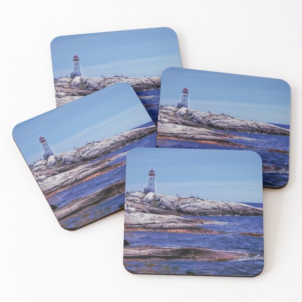 Item preview, Lighthouse at Peggys Cove designed and sold by kenmo.