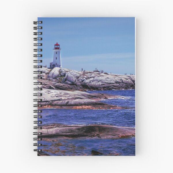 Item preview, Lighthouse at Peggys Cove designed and sold by kenmo.