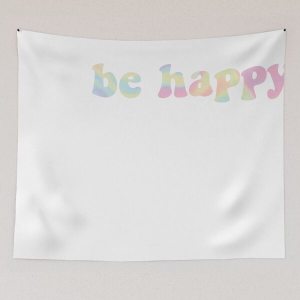 Item preview, be happy designed and sold by stickersbynic.