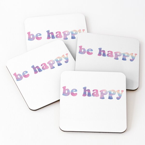 Item preview, be happy designed and sold by stickersbynic.