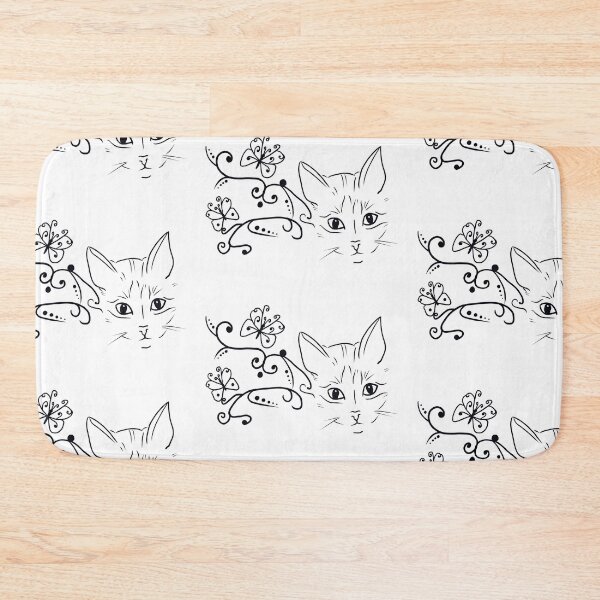 Item preview, cats Tattoo designed and sold by Blumchen.