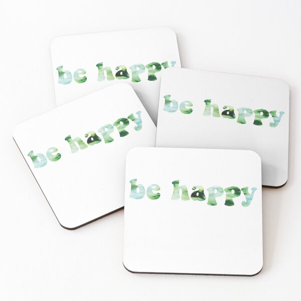 Item preview, be happy designed and sold by stickersbynic.
