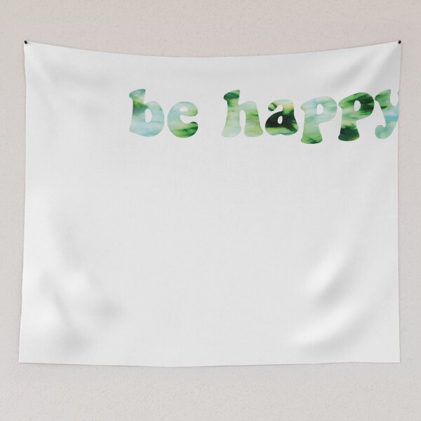 Item preview, be happy designed and sold by stickersbynic.