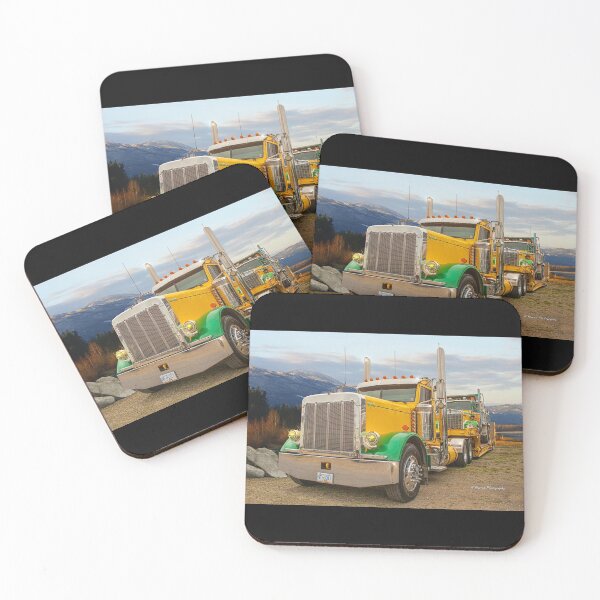 Item preview, Peterbilt with Old Kenworth in Tow designed and sold by rharrisphotos.