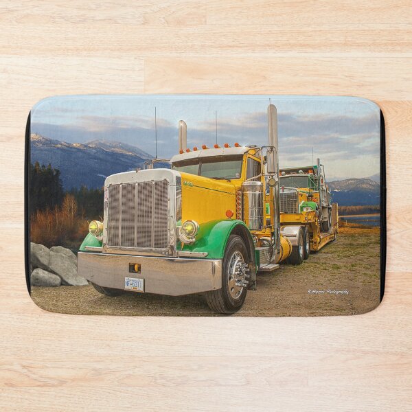 Item preview, Peterbilt with Old Kenworth in Tow designed and sold by rharrisphotos.