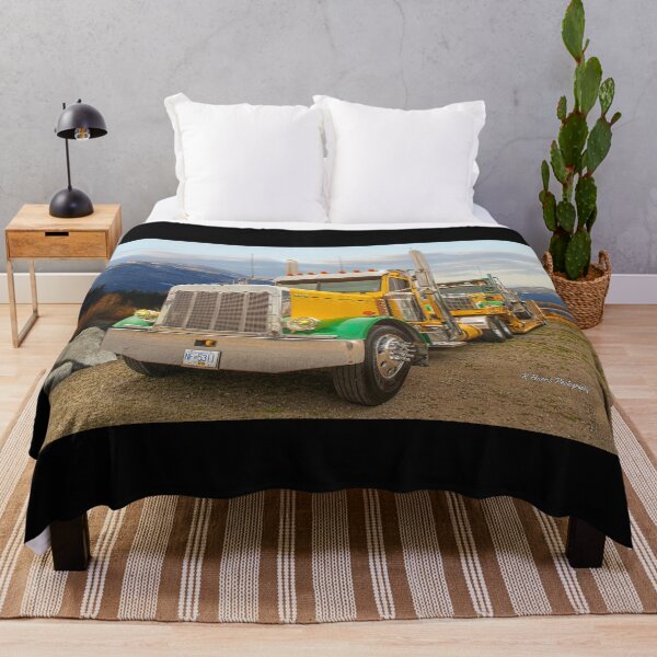 Item preview, Peterbilt with Old Kenworth in Tow designed and sold by rharrisphotos.