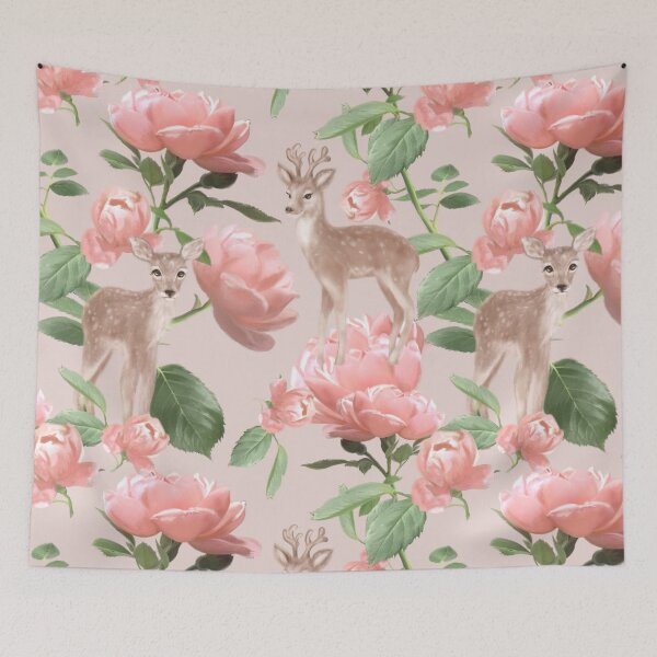 Item preview, Wild romance garden  designed and sold by fleurdesign-.