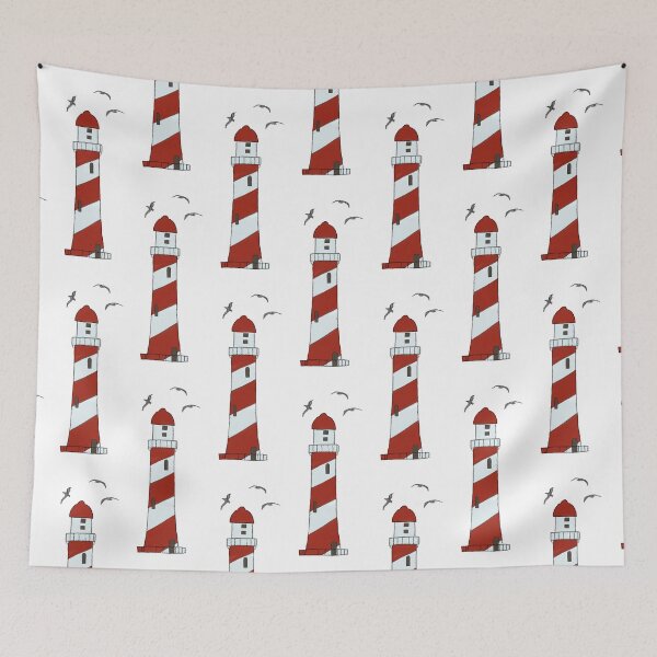 Item preview, lighthouse designed and sold by Blumchen.