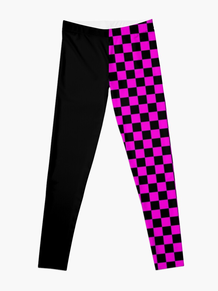 nike checkered leggings