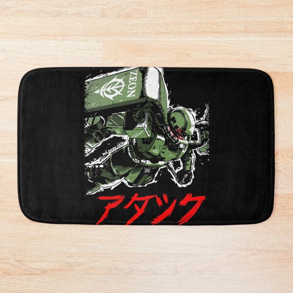 Item preview, Zaku Attack designed and sold by Ben Eargle.