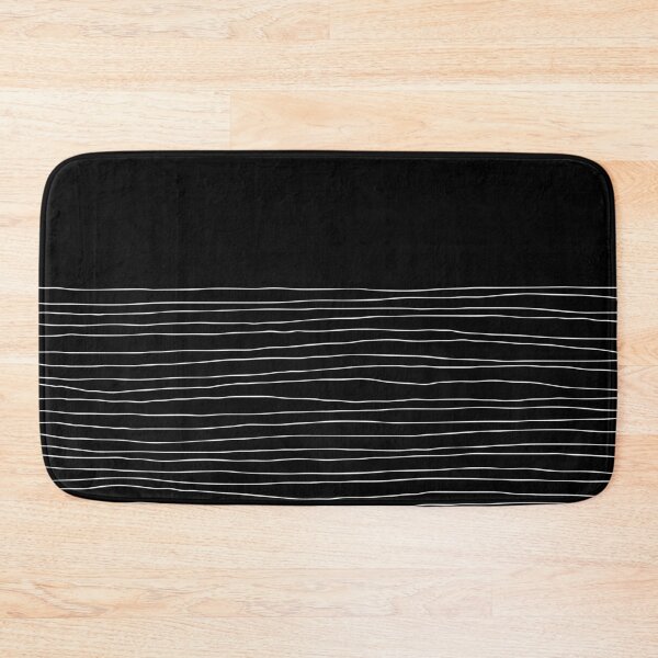Item preview, Hand Striped black and white designed and sold by Miss Striped.