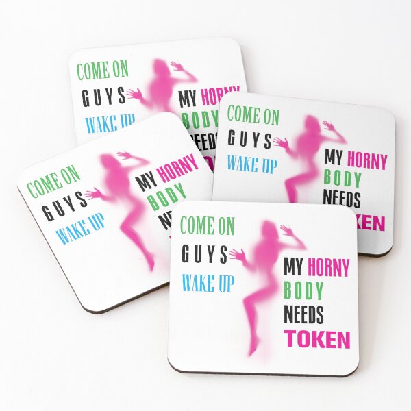 Item preview, Come on guys wake up, my horny body needs token designed and sold by Lefteris Betsis.