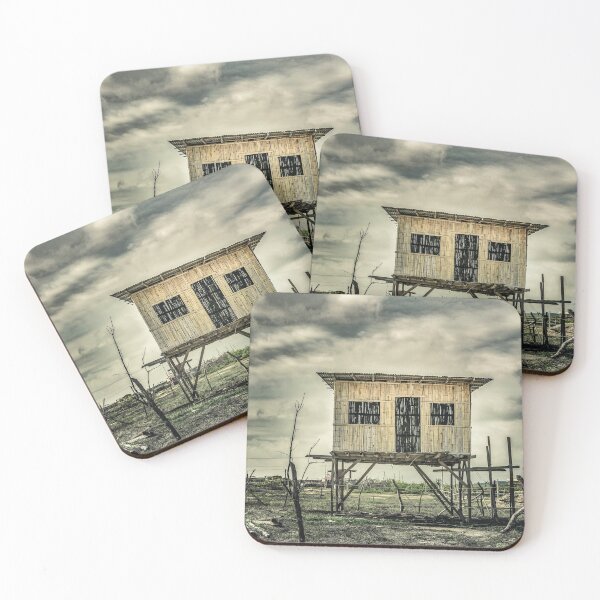 Item preview, Traditional Cane House, Guayas, Ecuador designed and sold by DFLC Prints.