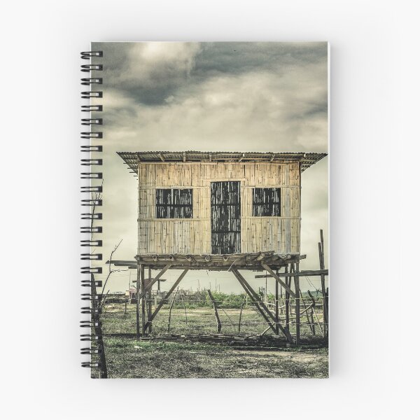 Item preview, Traditional Cane House, Guayas, Ecuador designed and sold by DFLC Prints.