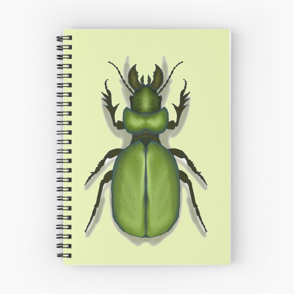 Item preview, Mean green beatle bug insect designed and sold by southernblubell.