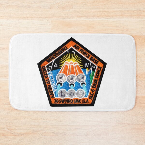 Item preview, NROL-65 Launch Team Logo designed and sold by Nikki SpaceStuffPlus.