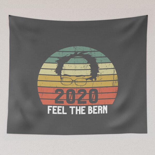 Item preview, Bernie Sanders 2020 | Feel The Bern designed and sold by ETIndustries.