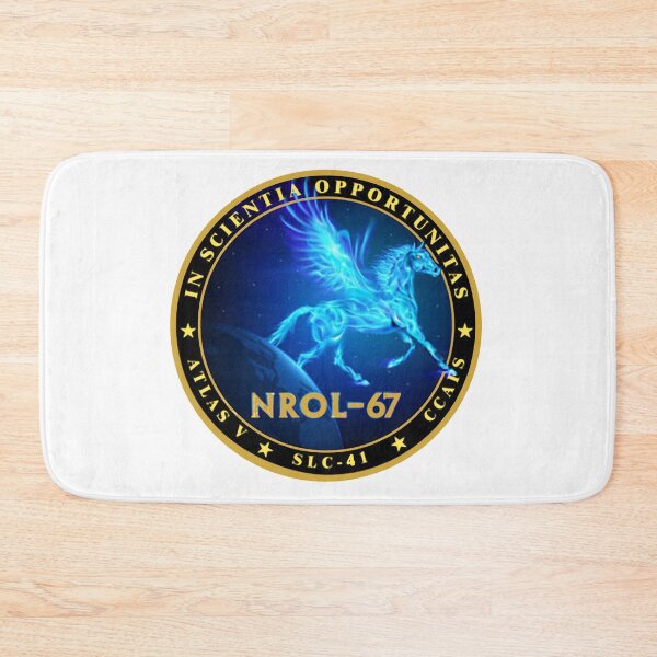 Item preview, NROL-67 Program Logo designed and sold by Nikki SpaceStuffPlus.