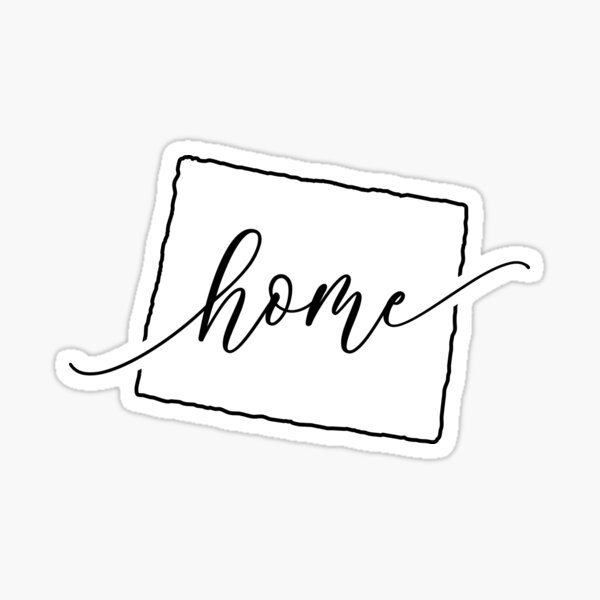 Item preview, Wyoming Home designed and sold by randrgiftshop.