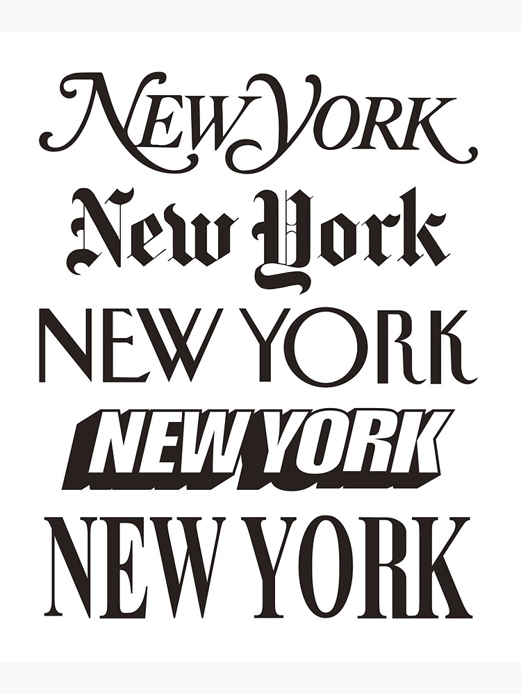 New York New York by MotivatedType