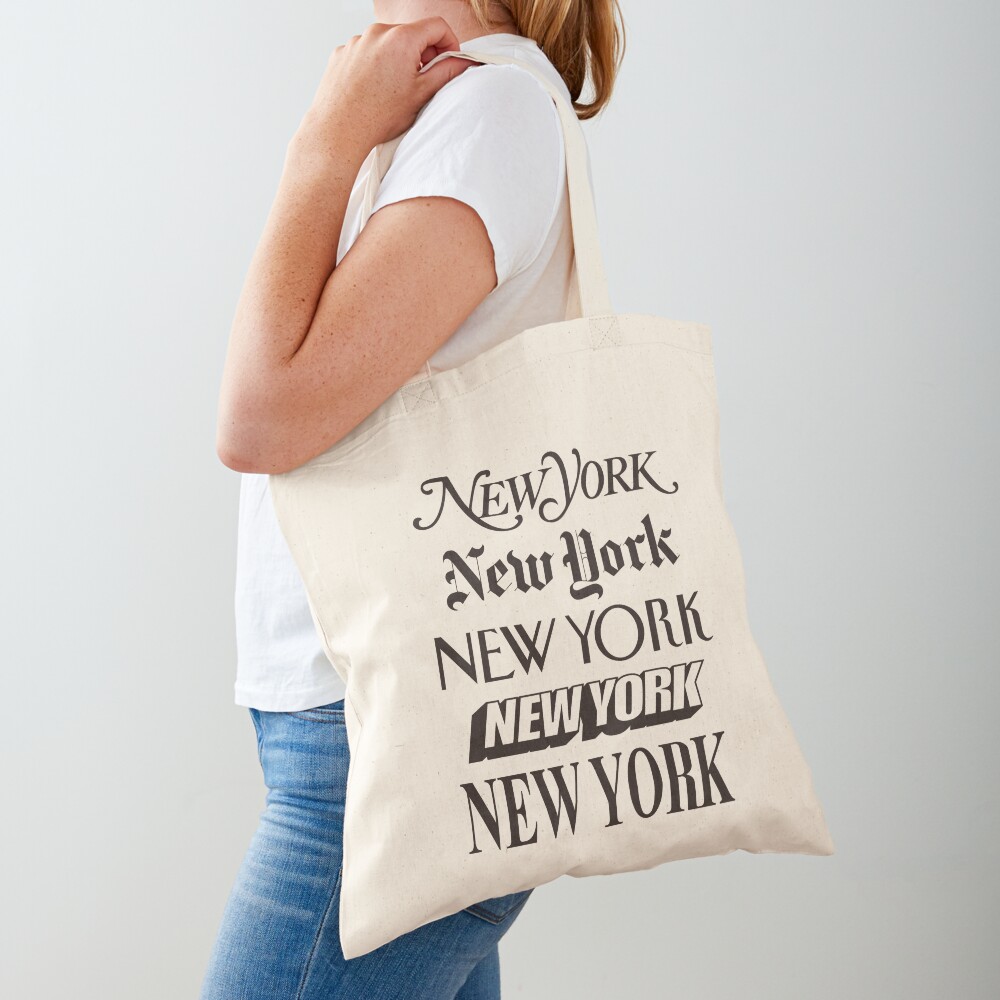 New York New York Tote Bag