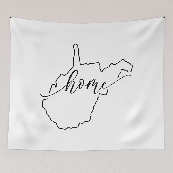 Item preview, West Virginia Home designed and sold by randrgiftshop.
