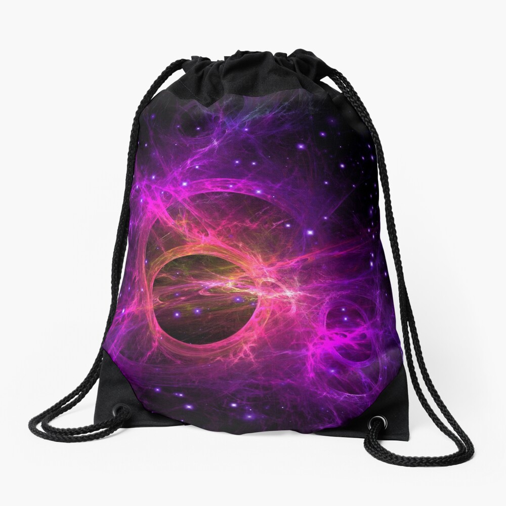 Black hole in the Galaxy Drawstring Bag