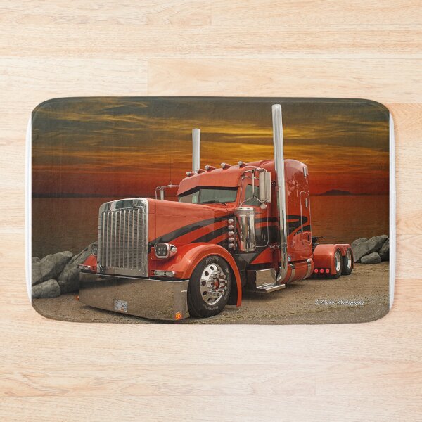 Item preview, Orange and Black Peterbilt designed and sold by rharrisphotos.