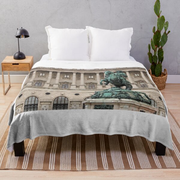 Item preview, Statue of Prince Eugen Hofburg Palace Heldenplatz Vienna Austria designed and sold by goceris.