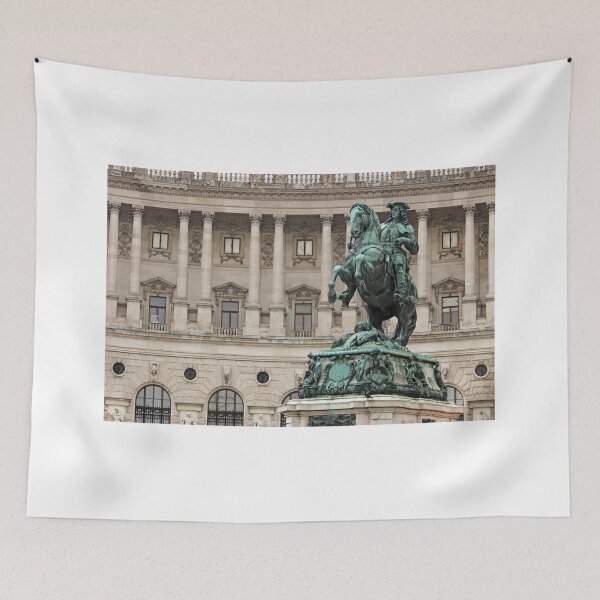 Item preview, Statue of Prince Eugen Hofburg Palace Heldenplatz Vienna Austria  designed and sold by goceris.