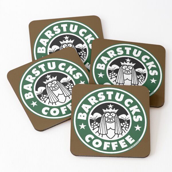 Item preview, BarStucks Coffee designed and sold by Wislander.