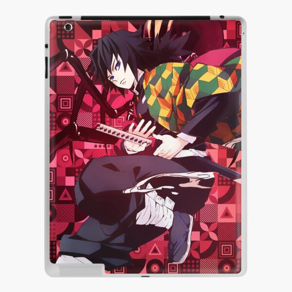 Demon Slayer giyu tomioka iPad Skin