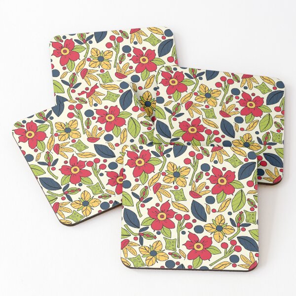 Item preview, Floral Delights Bright designed and sold by Sheri42.