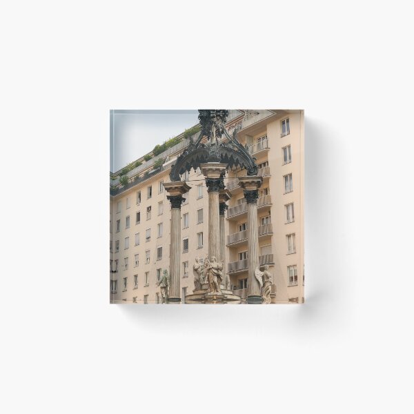 Artikelvorschau, Hochzeitsbrunnen Hoher Markt Wien Österreich entworfen und verkauft von goceris.