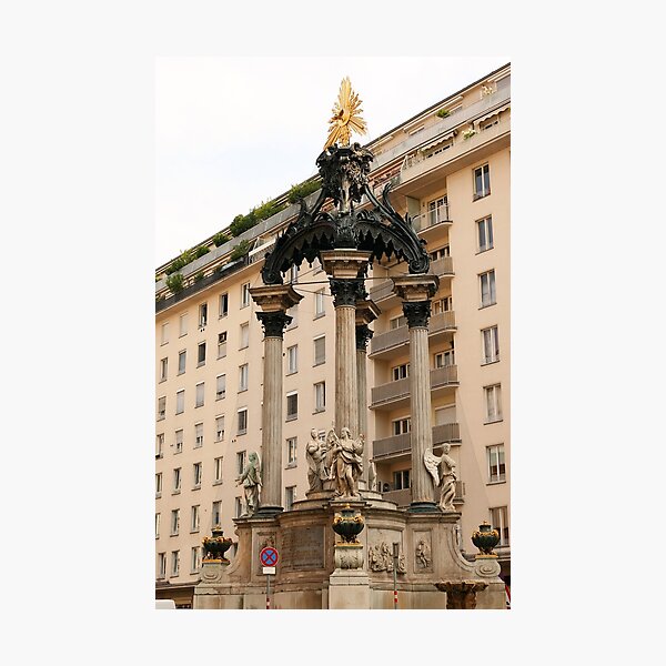 Artikelvorschau, Hochzeitsbrunnen Hoher Markt Wien Österreich entworfen und verkauft von goceris.