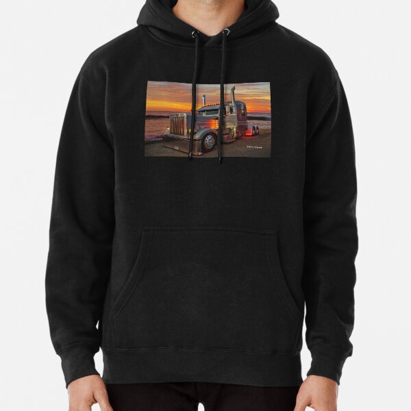 custom peterbilt hoodie