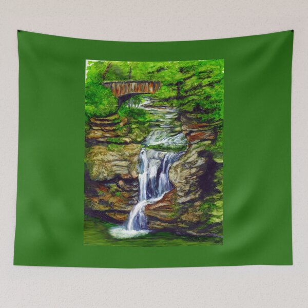 Item preview, Forest Waterfall designed and sold by Marcella Chapman.
