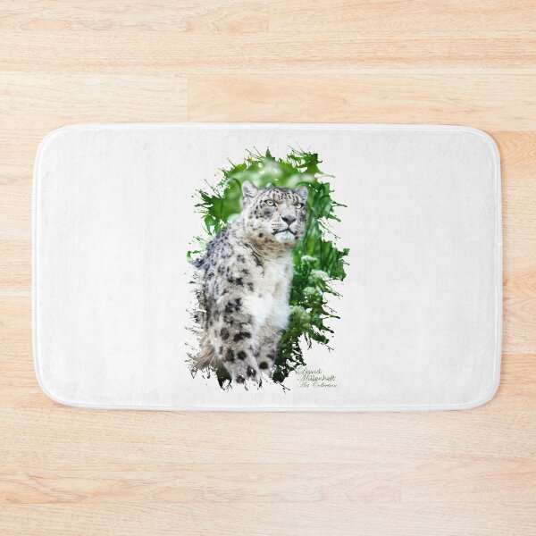 Item preview, Snow Leopard, © DAM Creative designed and sold by DAM Creative ⭐⭐⭐⭐⭐.