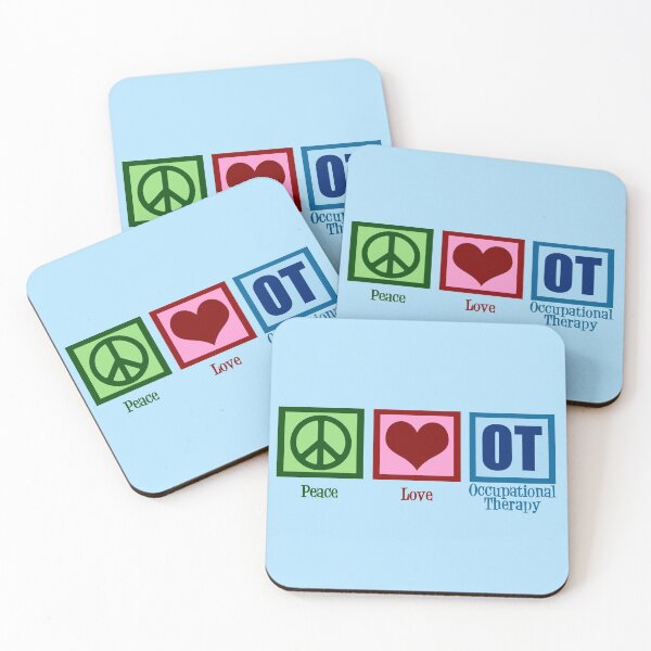 Item preview, Peace Love Occupational Therapy designed and sold by Epic Love Designs.